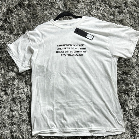 White Graphic T-Shirt - Picture 2 of 4